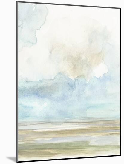 Clouds over the Marsh II-Jennifer Goldberger-Mounted Art Print