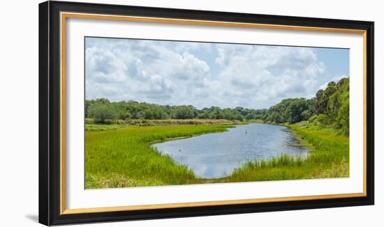 Clouds over the Myakka River, Myakka River State Park, Sarasota County, Florida, USA-null-Framed Photographic Print