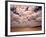 Clouds Over the Namib Desert, Namibia-Walter Bibikow-Framed Photographic Print