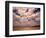 Clouds Over the Namib Desert, Namibia-Walter Bibikow-Framed Photographic Print