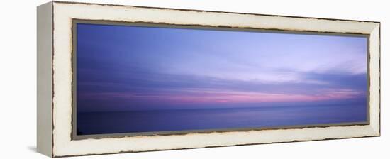 Clouds over the Ocean, Atlantic Ocean, Bermuda, USA-null-Framed Stretched Canvas