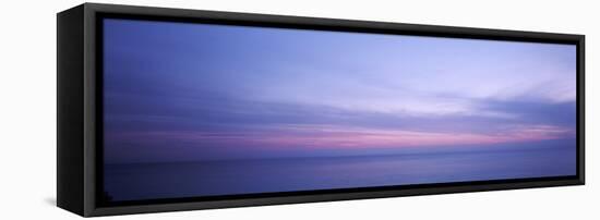 Clouds over the Ocean, Atlantic Ocean, Bermuda, USA-null-Framed Stretched Canvas