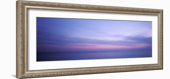 Clouds over the Ocean, Atlantic Ocean, Bermuda, USA-null-Framed Photographic Print