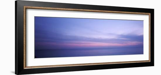 Clouds over the Ocean, Atlantic Ocean, Bermuda, USA-null-Framed Photographic Print