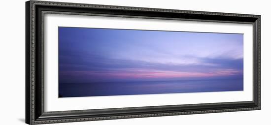 Clouds over the Ocean, Atlantic Ocean, Bermuda, USA-null-Framed Photographic Print