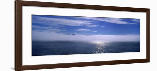 Clouds over the Sea, Hasavak, Fjord, Iceland-null-Framed Photographic Print