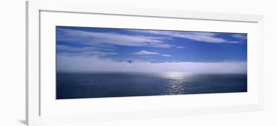 Clouds over the Sea, Hasavak, Fjord, Iceland-null-Framed Photographic Print