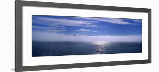 Clouds over the Sea, Hasavak, Fjord, Iceland-null-Framed Photographic Print