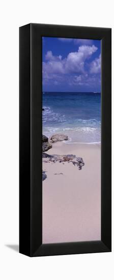 Clouds over the Sea, Island Harbour, Anguilla-null-Framed Premier Image Canvas