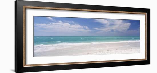 Clouds over the Sea, Lido Beach, St. Armands Key, Gulf of Mexico, Florida, USA-null-Framed Photographic Print