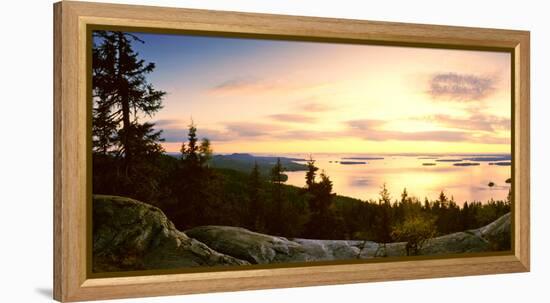 Clouds over the Sea, North Karelia, Finland-null-Framed Premier Image Canvas