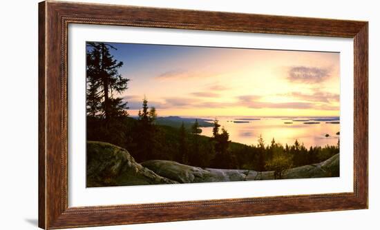 Clouds over the Sea, North Karelia, Finland-null-Framed Photographic Print