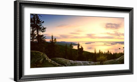 Clouds over the Sea, North Karelia, Finland-null-Framed Photographic Print