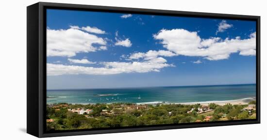 Clouds over the Sea, Tamarindo Beach, Guanacaste, Costa Rica-null-Framed Stretched Canvas