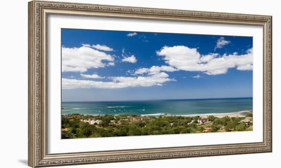 Clouds over the Sea, Tamarindo Beach, Guanacaste, Costa Rica-null-Framed Photographic Print