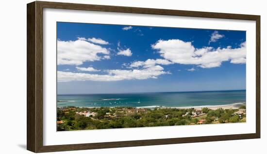 Clouds over the Sea, Tamarindo Beach, Guanacaste, Costa Rica-null-Framed Photographic Print