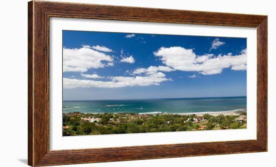 Clouds over the Sea, Tamarindo Beach, Guanacaste, Costa Rica-null-Framed Photographic Print