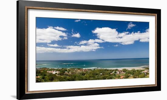 Clouds over the Sea, Tamarindo Beach, Guanacaste, Costa Rica-null-Framed Photographic Print