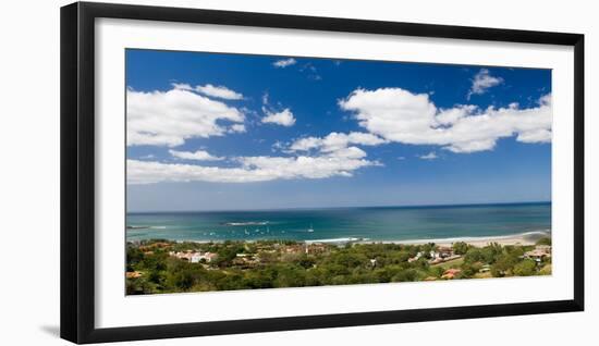 Clouds over the Sea, Tamarindo Beach, Guanacaste, Costa Rica-null-Framed Photographic Print