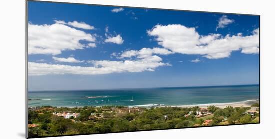 Clouds over the Sea, Tamarindo Beach, Guanacaste, Costa Rica-null-Mounted Photographic Print
