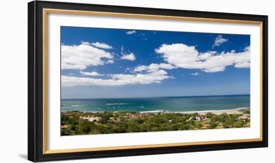 Clouds over the Sea, Tamarindo Beach, Guanacaste, Costa Rica-null-Framed Photographic Print