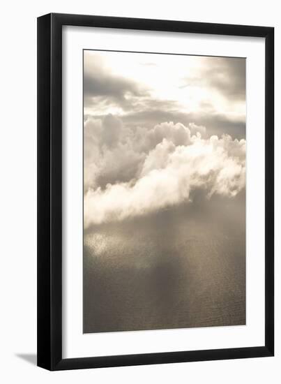 Clouds Over Water I-Karyn Millet-Framed Photo