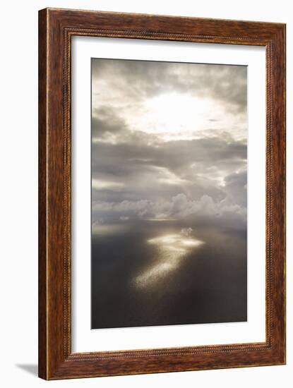 Clouds Over Water II-Karyn Millet-Framed Photo