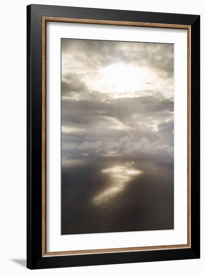 Clouds Over Water II-Karyn Millet-Framed Photo