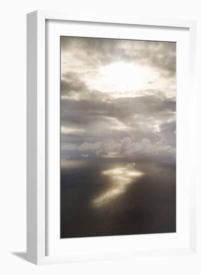 Clouds Over Water II-Karyn Millet-Framed Photo