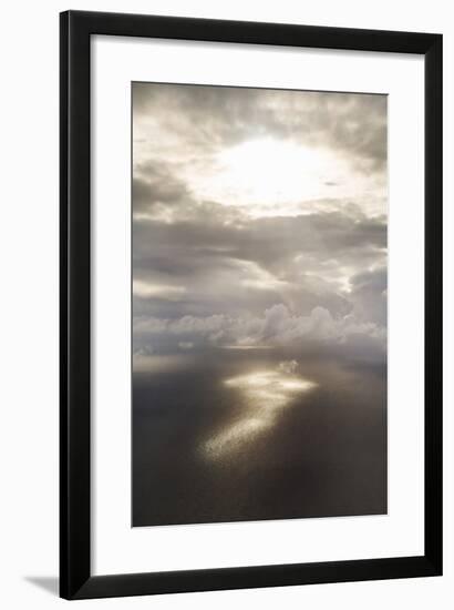 Clouds Over Water II-Karyn Millet-Framed Photo