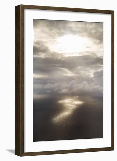 Clouds Over Water II-Karyn Millet-Framed Photo