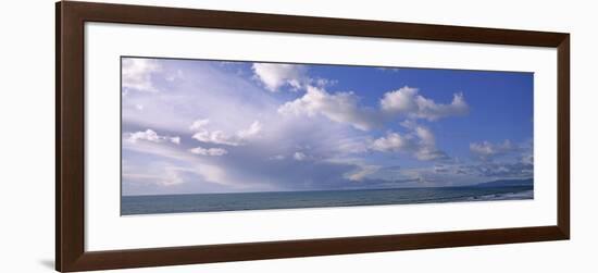 Clouds over Water, Montara, Pacific Ocean, California, USA-null-Framed Photographic Print