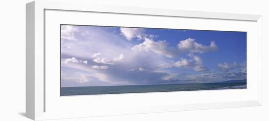 Clouds over Water, Montara, Pacific Ocean, California, USA-null-Framed Photographic Print