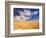 Clouds over Wheat Field Agriculture-Stuart Westmorland-Framed Photographic Print