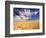 Clouds over Wheat Field Agriculture-Stuart Westmorland-Framed Photographic Print