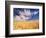 Clouds over Wheat Field Agriculture-Stuart Westmorland-Framed Photographic Print