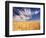 Clouds over Wheat Field Agriculture-Stuart Westmorland-Framed Photographic Print