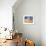 Clouds over Wheat Field Agriculture-Stuart Westmorland-Framed Photographic Print displayed on a wall