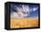 Clouds over Wheat Field Agriculture-Stuart Westmorland-Framed Premier Image Canvas