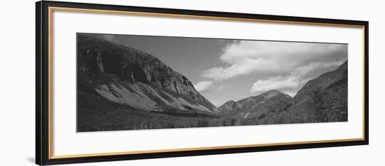 Clouds Over White Mountains, Franconia Notch State Park, New Hampshire, USA-null-Framed Photographic Print