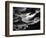 Clouds, Owens Valley, 1967-Brett Weston-Framed Photographic Print