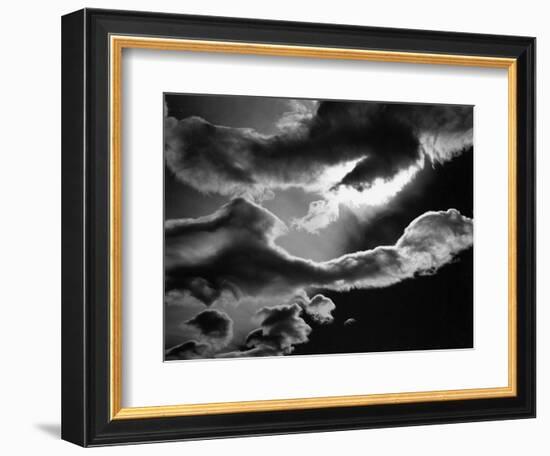 Clouds, Owens Valley, 1967-Brett Weston-Framed Photographic Print