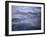 Clouds Reflected in Calm Water, Arctic, Polar Regions-Dominic Harcourt-webster-Framed Photographic Print