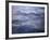 Clouds Reflected in Calm Water, Arctic, Polar Regions-Dominic Harcourt-webster-Framed Photographic Print