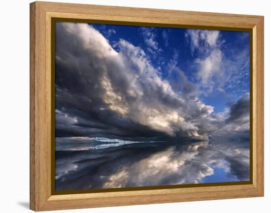 Clouds World-Philippe Sainte-Laudy-Framed Premier Image Canvas