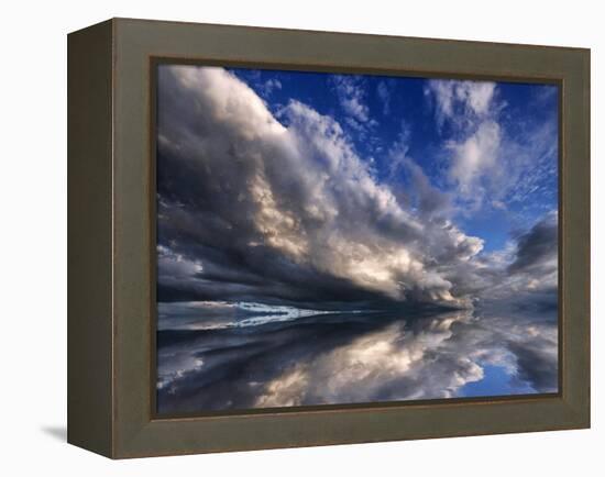 Clouds World-Philippe Sainte-Laudy-Framed Premier Image Canvas