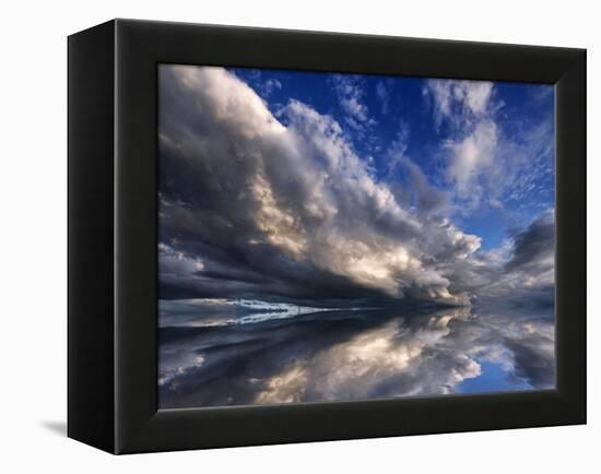 Clouds World-Philippe Sainte-Laudy-Framed Premier Image Canvas