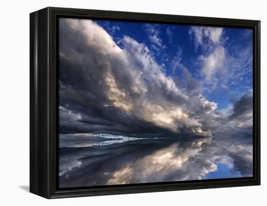 Clouds World-Philippe Sainte-Laudy-Framed Premier Image Canvas