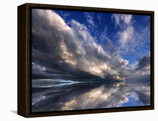 Clouds World-Philippe Sainte-Laudy-Framed Premier Image Canvas