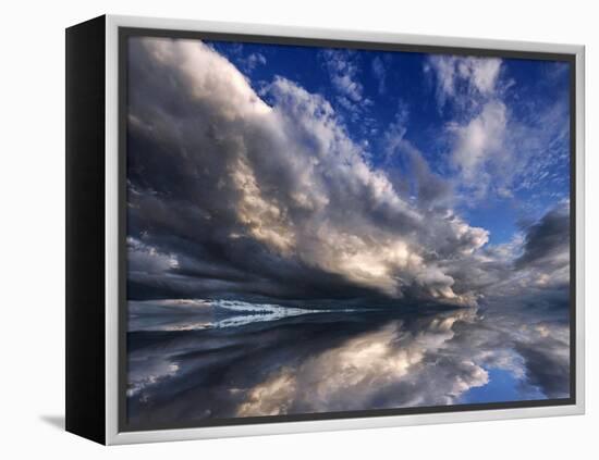 Clouds World-Philippe Sainte-Laudy-Framed Premier Image Canvas